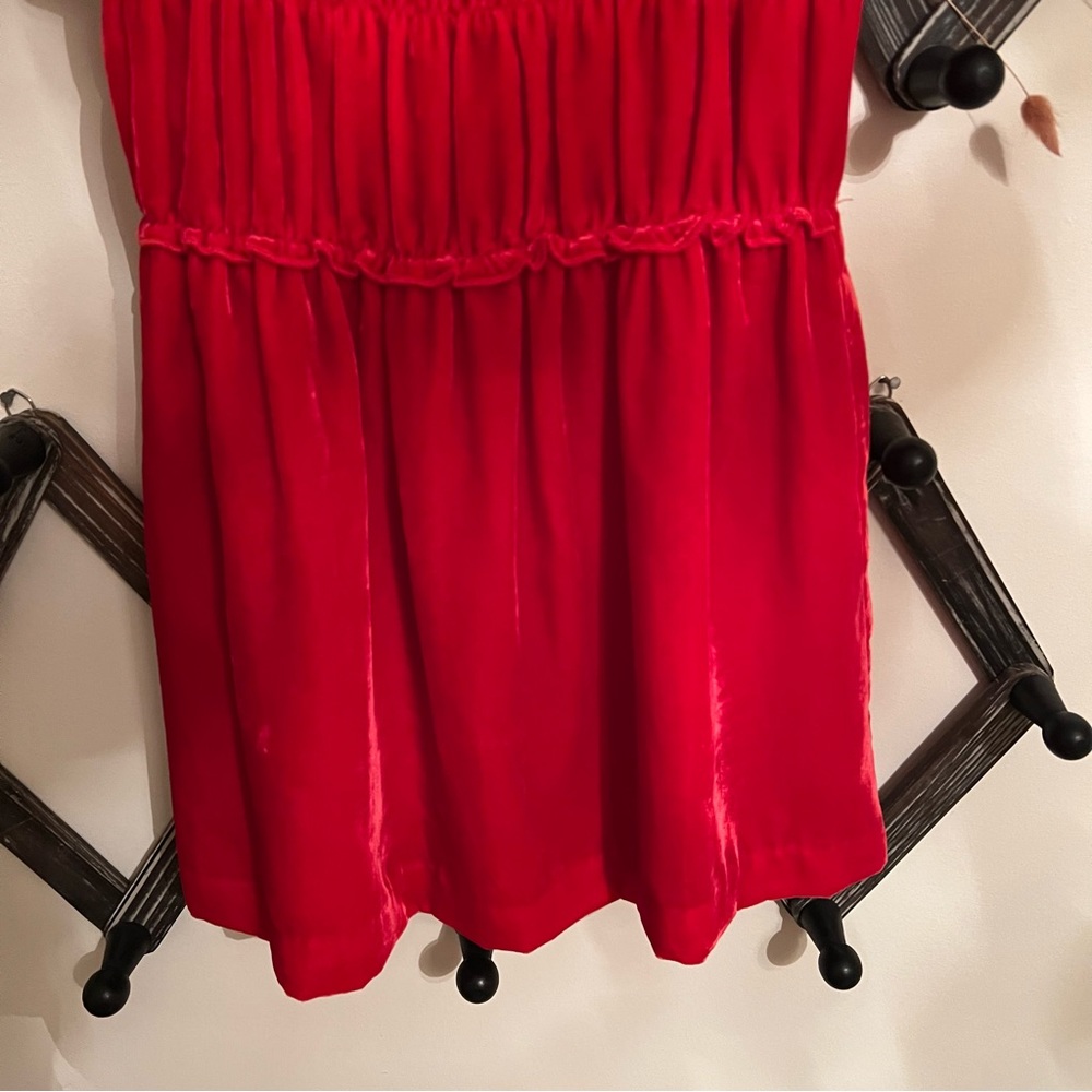 Crewcuts Red Holiday Dress - Picture 4 of 12
